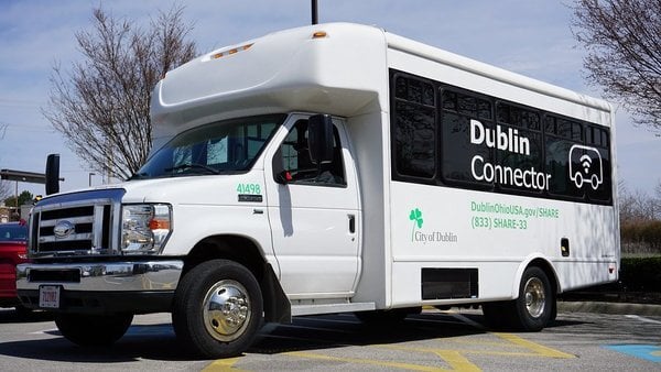 Dublin Connector vehicle