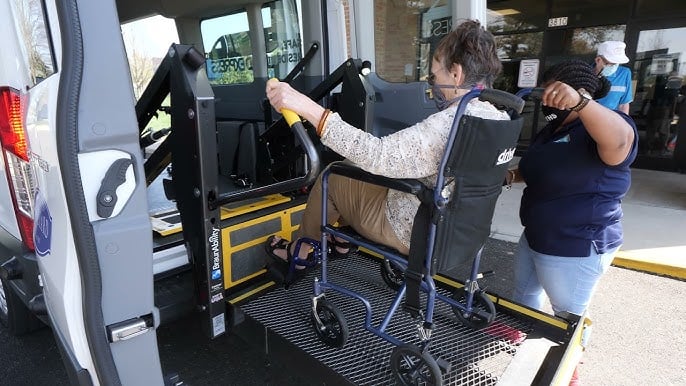 Hilliard Express vehicle