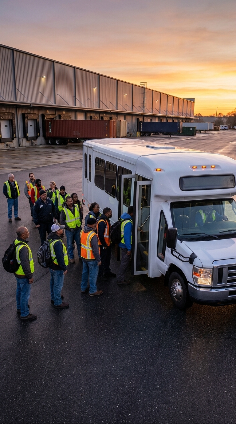 Workforce commute program